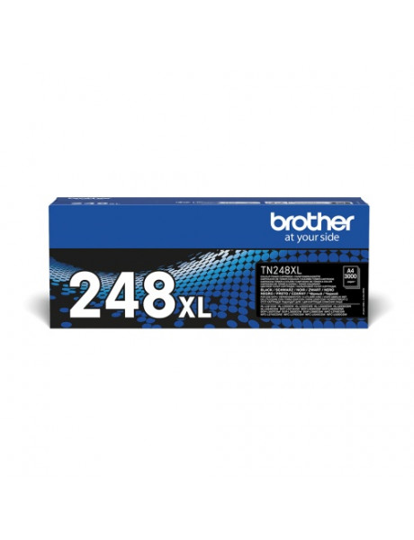 Brother TN-248XLBK (TN248XLBK) Lazerinė kasetė, Juoda