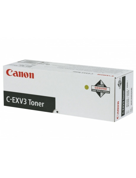 Canon C-EXV 3 (6647A002) Lazerinė kasetė, Juoda