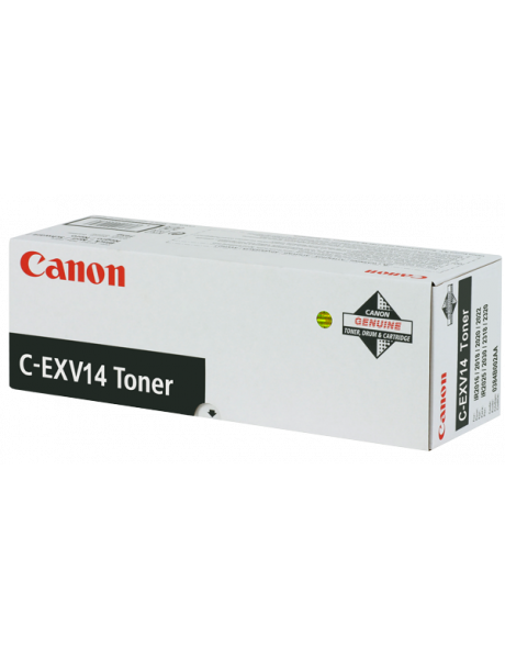 Canon C-EXV 14 (0384B006), juoda kasetė