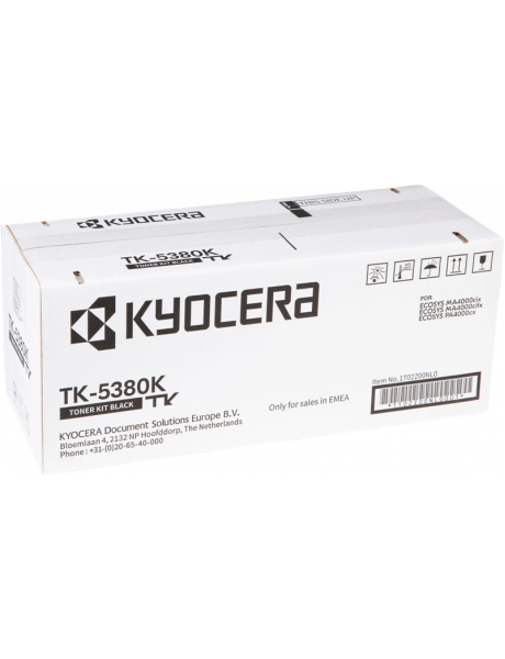 Kyocera TK-5380K (1T02Z00NL0) Lazerinė kasetė, Juoda