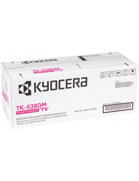 Kyocera TK-5380M (1T02Z0BNL0) Lazerinė kasetė, Purpurinė
