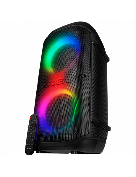 SV-021511 Speaker SVEN PS-800, black (100W, TWS, Bluetooth, FM, USB, microSD, LED-display, 4400mA*h)
