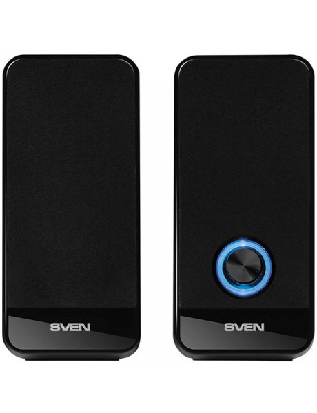 SV-014636 SVEN 320 USB-powered (2x3W); Front power button and the volume control; Power LED