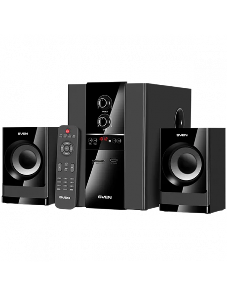 SV-020774 Speakers SVEN MS-1821, black (44W, Bluetooth, FM, USB/SD, Display, RC)