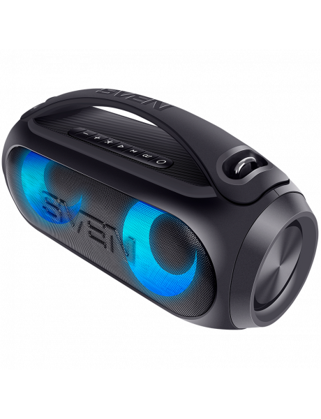 SV-021290 Speaker SVEN PS-380, black (40W, Waterproof (IPx5), TWS, Bluetooth, FM, USB, 3000mA*h)