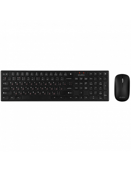 SV-021672 Wireless combo: keyboard and mouse SVEN KB-C2550W ENG