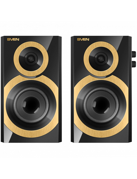 SV-0120619GD Speakers SVEN SPS-619 GOLD, black (20W)