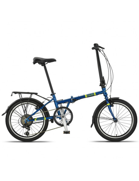 Sulankstomas dviratis Foldo 20 Urbano Ultra (URB.2005) mėlynas