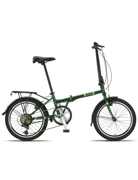 Sulankstomas dviratis Foldo 20 Urbano Ultra (URB.2007) žalias