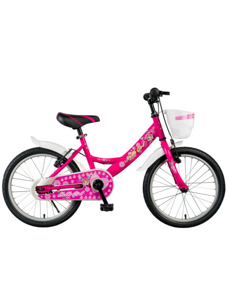 Vaikiškas dviratis GoKidy 20 Hello Girl (HEL.2001) rožinė