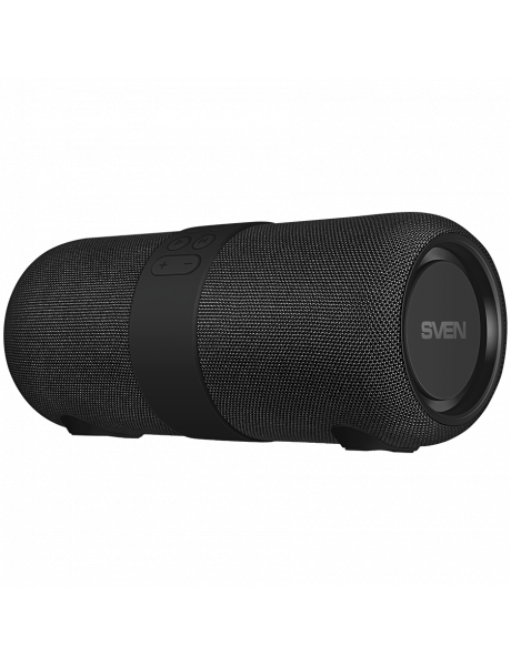 SV-021283 Speaker SVEN PS-340, black (24W, Waterproof (IPx6), TWS, Bluetooth, FM, USB, 3600mA*h)