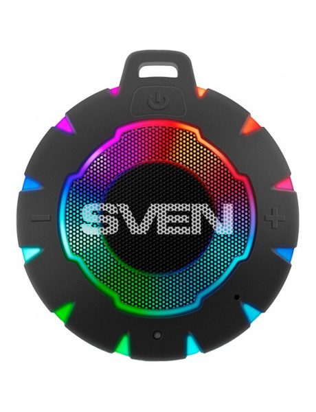 SV-019792 SVEN PS-95 7W; RGB running lighting; Waterproof (IPx7); TWS