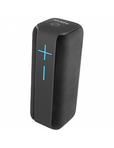 SV-019761 Speaker SVEN PS-205, black (12W, Waterproof (IPx6), TWS, Bluetooth, FM, USB, microSD, 1500mA*h)