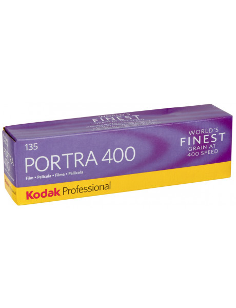 Spalvota juostelė Kodak Portra 400 135/36 1vnt