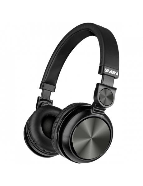 AP-B650MV Wireless stereo headphones with microphone SVEN AP-B650MV, black; SV-019310