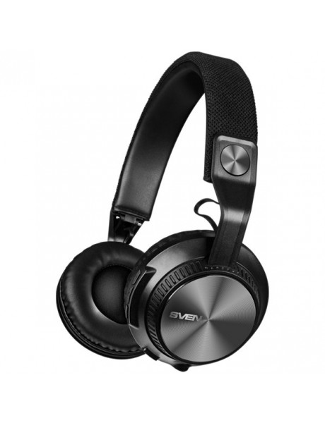 AP-B630MV Wireless stereo headphones with microphone SVEN AP-B630MV, black; SV-019303