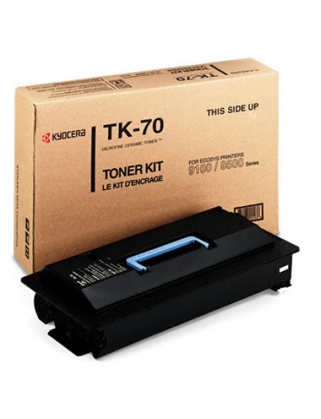 Kyocera TK-70 (370AC010) Lazerinė kasetė, Juoda