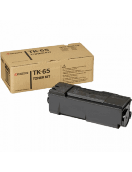 Kyocera TK-65 (370QD0KX) Lazerinė kasetė, Juoda