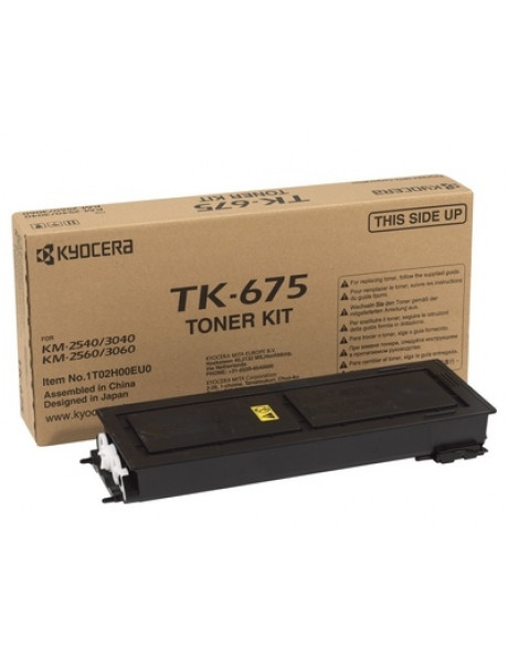 Kyocera TK-675 (1T02H00EU0) Lazerinė kasetė, Juoda