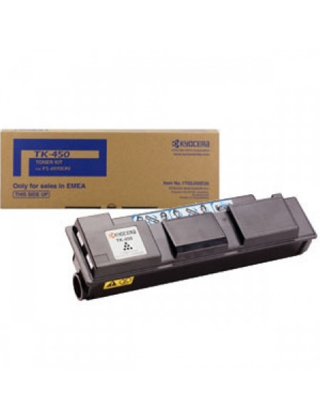 Kyocera TK-450 (1T02J50EU0) Lazerinė kasetė, Juoda