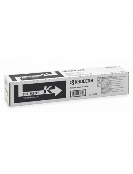 Kyocera TK-5205K (1T02R50NL0) Lazerinė kasetė, Juoda