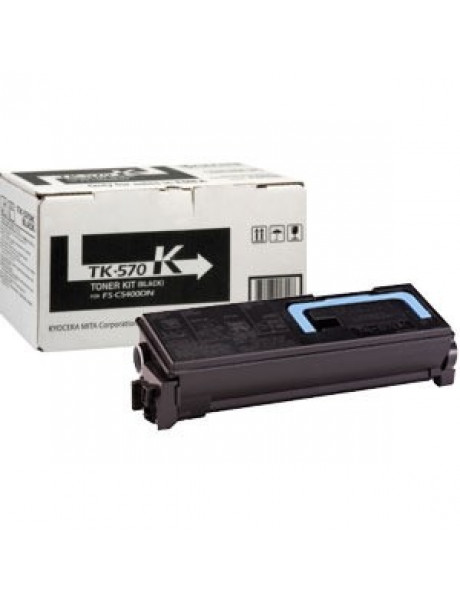 Kyocera TK-570K (1T02HG0EU0) Lazerinė kasetė, Juoda