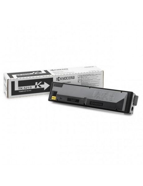 Kyocera TK-5215K (1T02R60NL0, TK5215K) Lazerinė kasetė, Juoda