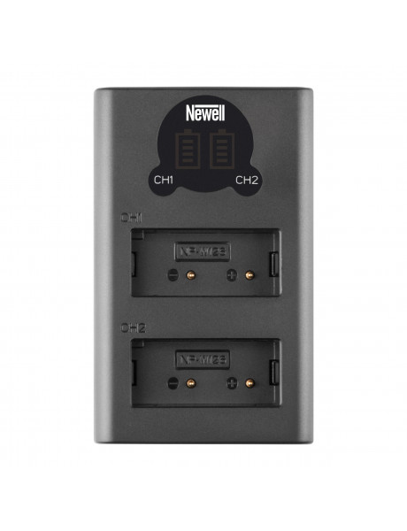 Newell DL-USB-C dviejų kanalų įkroviklis skirtas NP-W126