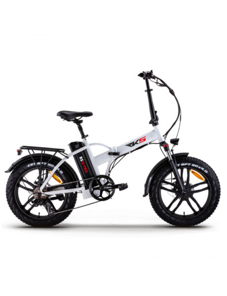 Elektrinis dviratis SKYJET 20 RSIII Pro baltas