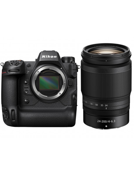 Nikon Z 9, (Z9) + NIKKOR Z 24-200mm f/4-6.3 VR
