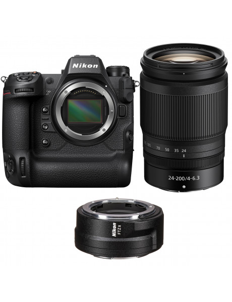 Nikon Z 9, (Z9) + NIKKOR Z 24-200mm f/4-6.3 VR + FTZ II Mount adapter