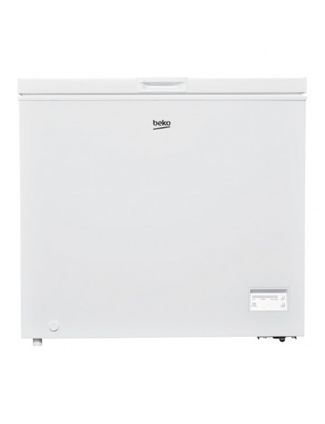 BEKO Freezer box CF200EWN, Energy class E, 198L, Width 90.5 cm, Height 84.5 cm, White