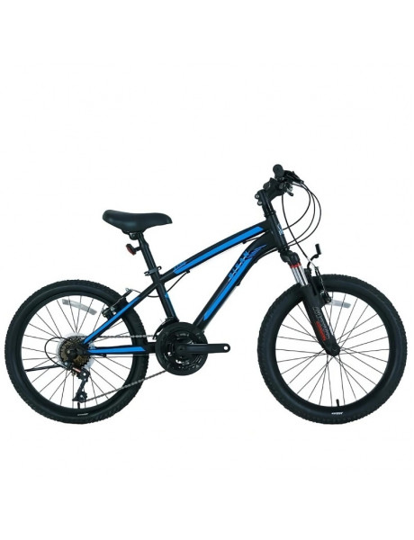 Vaikiškas dviratis Bisan 20 KDS2750 VB (PR10010394) juodas/mėlynas