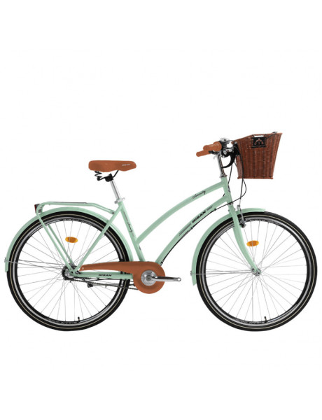 Miesto dviratis Bisan 28 Serenity (PR10010419) žalias/sidabrinis (19)