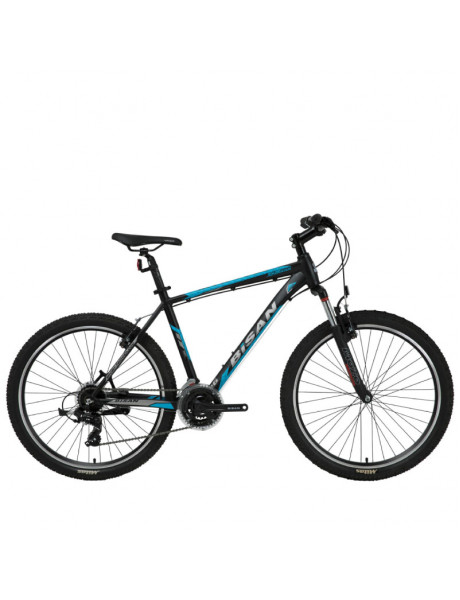 Kalnų dviratis Bisan 26 MTX7050 VB (PR10010449) juodas/mėlynas (17)