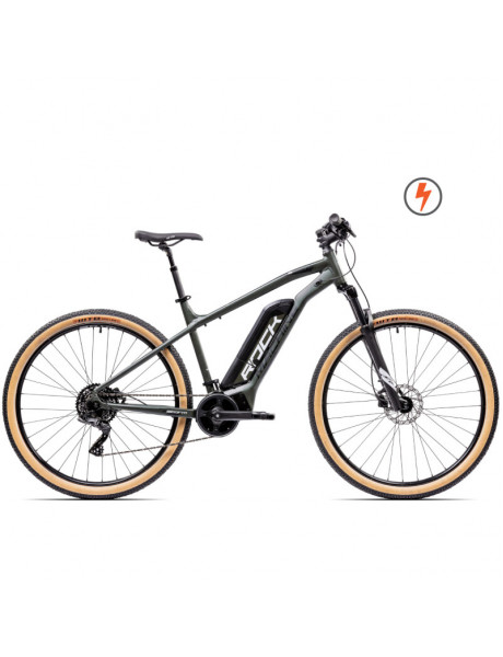 Vyriškas elektrinis dviratis Rock Machine Storm e70-29 (II) Khaki/juodas matinis (Rato dydis: 29 Rėmo dydis: M)