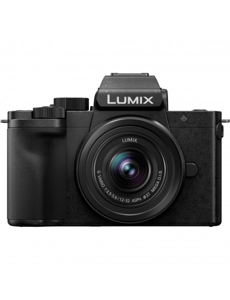 Panasonic Lumix G100D + LUMIX G VARIO12-32mm f/3.5-5.6 ASPH (Black)