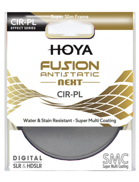 Hoya Fusion -Antistatic Next Cir PL Filter 58mm