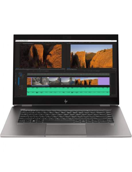 HP ZBook Studio G5 15.6 Intel Core i7-9850H (6C/12T, 2.6-4.6 Ghz, 12 MB)|NVIDIA Quadro P2000|32GB DDR4|512GB SSD|HP Sure View Display 39.62 cm (15.6 in) FHD IPS eDP PSR LED backlit 1920x1080|720p HD webcam|Win 11 PRO|Atnaujintas/Renew