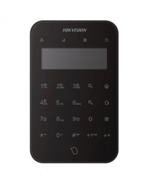 Hikvision klaviatūra DS-PK1-LT-WE AX PRO BLACK (black)