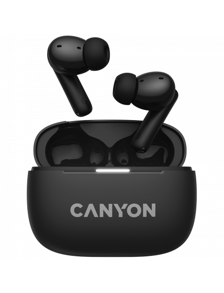 CNS-TWS10B Headset Canyon OnGo TWS-10 ANC+ENC Black (CNS-TWS10B)