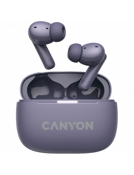 CNS-TWS10PL Headset Canyon OnGo TWS-10 ANC+ENC Purple (CNS-TWS10PL)