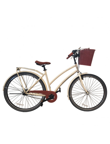 Miesto dviratis Bisan 28 Serenity (PR10010419) smėlio spalvos/sidabrinis (19)