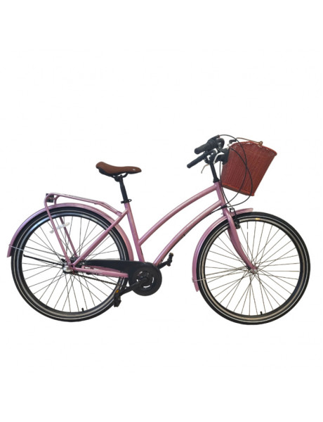 Miesto dviratis Bisan 28 Serenity (PR10010419) rožinis/sidabrinis (19)