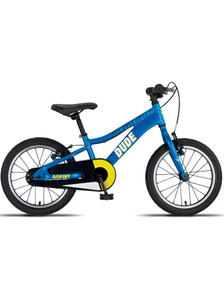 Vaikiškas dviratis GoKidy 16 Dude (DUD.1602) mėlynas