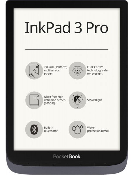 E-Reader|POCKETBOOK|InkPad 3 Pro|7.8