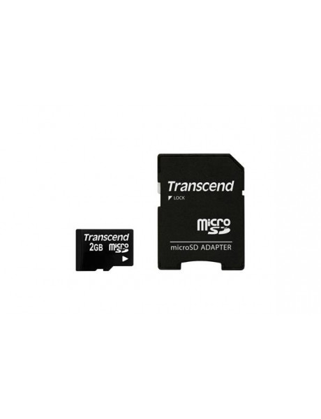MEMORY MICRO SD 2GB/TS2GUSD TRANSCEND