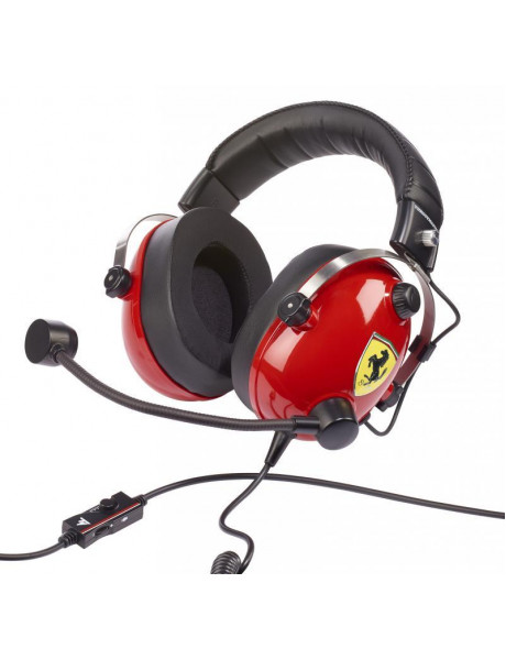 Thrustmaster Gaming Headset T Racing Scuderia Ferrari Edition