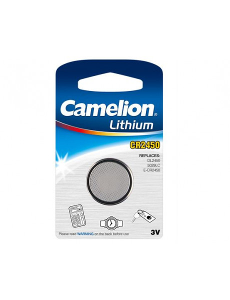 Camelion | CR2450 | Lithium | 1 pc(s) | CR2450-BP1