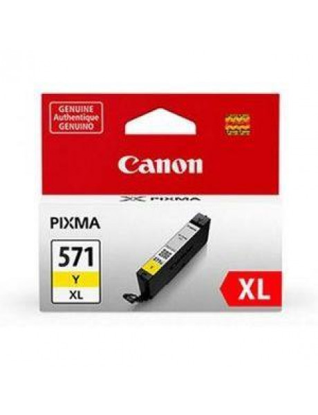 Canon CLI-571Y XL | Ink Cartridge | Yellow